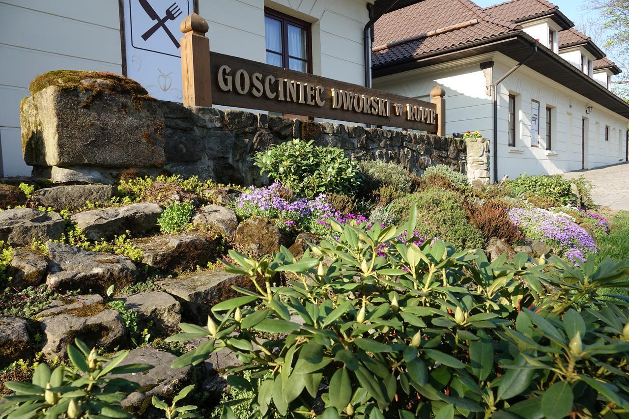 Gosciniec Dworski W Ropie - Pokoje Goscinne Ropa Экстерьер фото